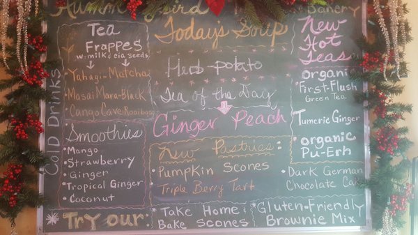 Menu photo 8 Hummingbird Tea Room & Bakery Magnolia, TX Menu photo 8 Hummingbird Tea Room & Bakery Magnolia, TX