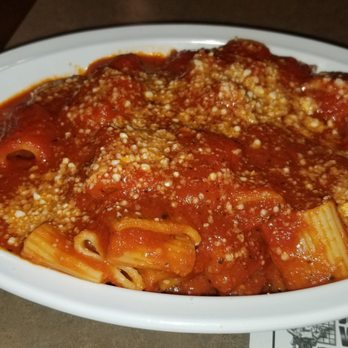 Zappitelli's Pizza - Rigatoni with sauce - Pizza Near Me - Mentor, Ohio