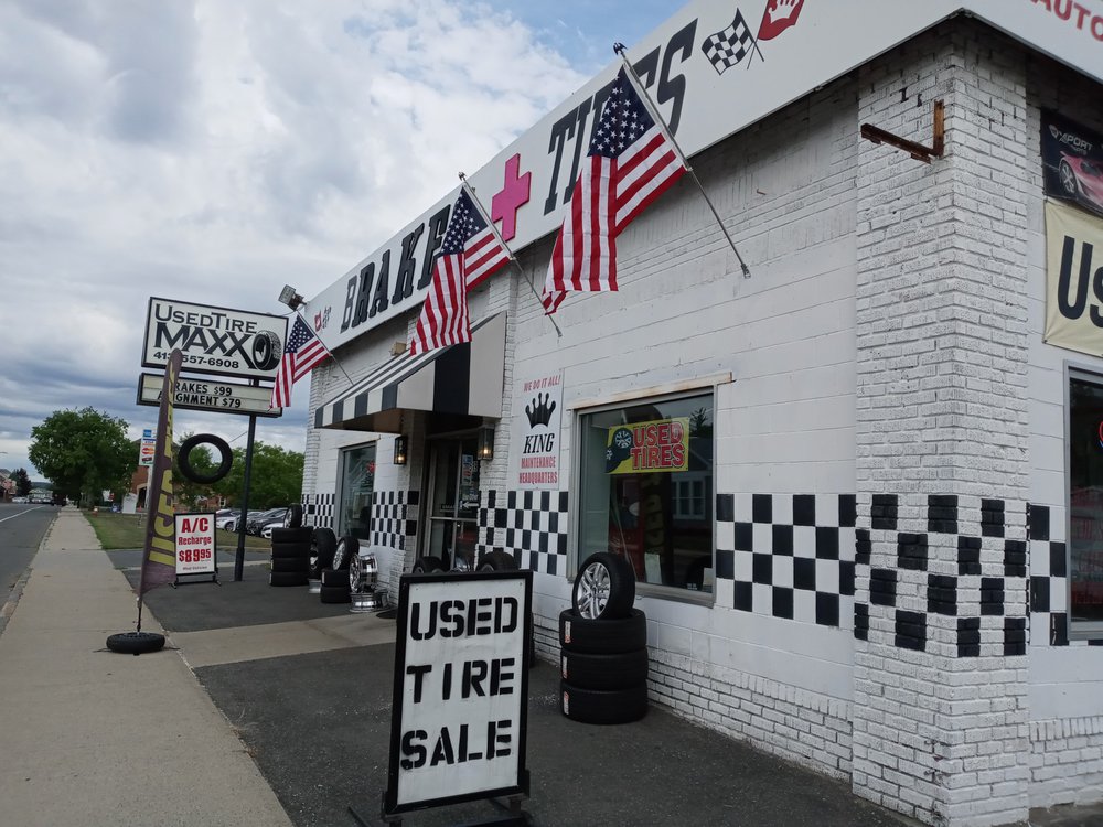 USED TIRE MAXX Updated August 2024 21 Photos & 14 Reviews 519 Front St, Chicopee