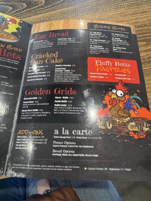 Menu photo 2 Toasted Rooster Cafe Sacramento, CA Menu photo 2 Toasted Rooster Cafe Sacramento, CA