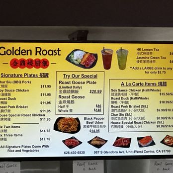 Golden Roast - Cantonese Near Me - West Covina, California