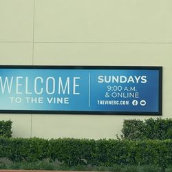The Vine Church - Sunday worship 9 am and online