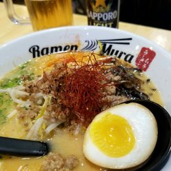Ramen Mura - Habanero miso.  You're going to want...need that cold beer. It's so good!