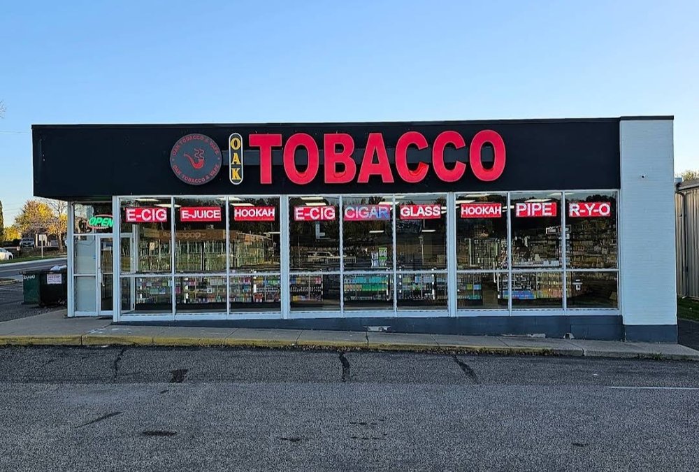 OAK TOBACCO & VAPE Updated September 2024 14661 60th St N, Stillwater, Minnesota Tobacco