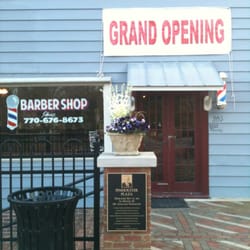 Ball Ground Barber Shop - Grand opening April 6, 10- 2