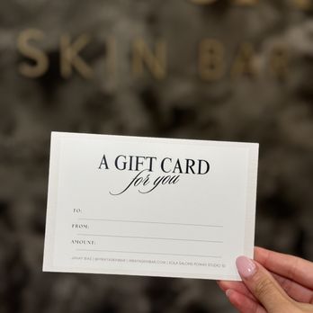Hiraya Glow Bar - Gift certificates are available for purchase in clinic & online gift cards are available on our website! - Skin Care Near Me - Poway, California Hiraya Glow Bar - Gift certificates are available for purchase in clinic & online gift cards are available on our website! - Skin Care Near Me - Poway, California