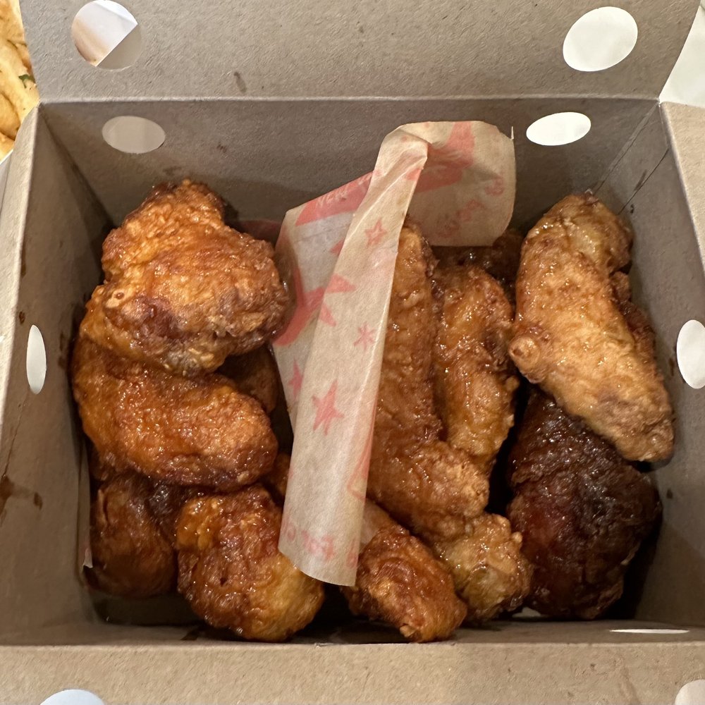 Mad For Chicken Plainview - Signature Wings half and half - Coffee & Tea Near Me - Plainview, New York Mad For Chicken Plainview - Signature Wings half and half - Coffee & Tea Near Me - Plainview, New York