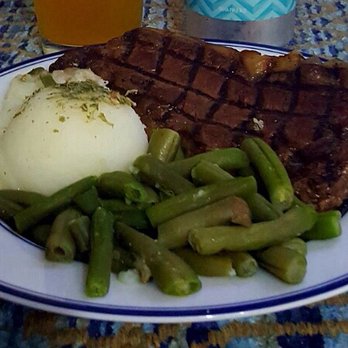 Hy-Vee - Linden Market Hy-Vee prepared Meal: Steak Dinner - Grocery Near Me - Omaha, Nebraska