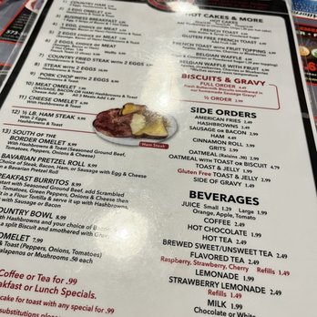 Mel's Country Cafe - Menu. The other side has lunch/dinner fare. - Cafes Near Me - Jefferson City, Missouri Mel's Country Cafe - Menu. The other side has lunch/dinner fare. - Cafes Near Me - Jefferson City, Missouri