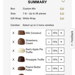 Customization online for pick up order Customization online for pick up order
