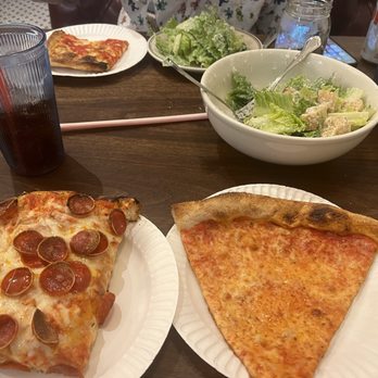 Good Pie - Sicilian pepperoni, New York Caesar Salad Grandma Cheese Pizza Caesar Salad - Pizza Near Me - Las Vegas, Nevada Good Pie - Sicilian pepperoni, New York Caesar Salad Grandma Cheese Pizza Caesar Salad - Pizza Near Me - Las Vegas, Nevada