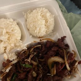 Mongolian beef burnt Mongolian beef burnt