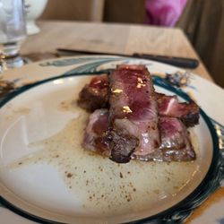 Peter Luger Steak House - Rib steak