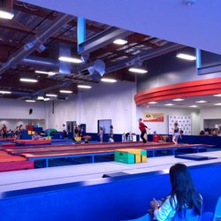 Main floor and viewing area