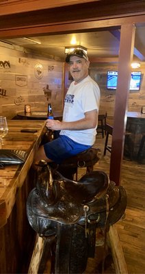 Silver Saddle Saloon by null