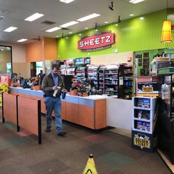 Sheetz - Check out register.