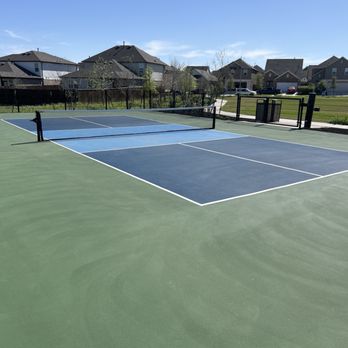 Amenity Center And Swimming Pool - Pickleball court - Parks Near Me - Pflugerville, Texas