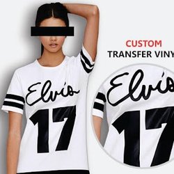 King Custom Print - Custom Transfer Vinyl
