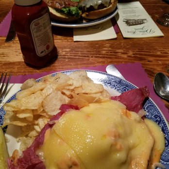 Dobbin House Tavern - Open faced Reuben - Bars Near Me - Gettysburg, Pennsylvania Dobbin House Tavern - Open faced Reuben - Bars Near Me - Gettysburg, Pennsylvania