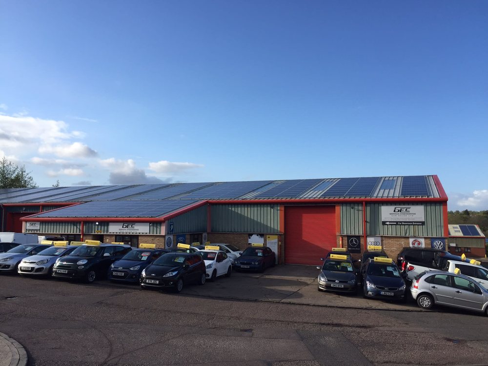 GERMAN ENGINEERING CAR SALES LTD Used Car Dealers Unit 9 Boundary
