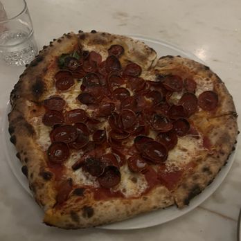 Bettina - pepperoni pizza - Pizza Near Me - Santa Barbara, California Bettina - pepperoni pizza - Pizza Near Me - Santa Barbara, California