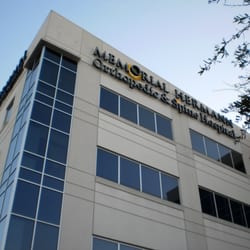 Memorial Hermann Orthopedic & Spine Hospital - External view of the hospital.