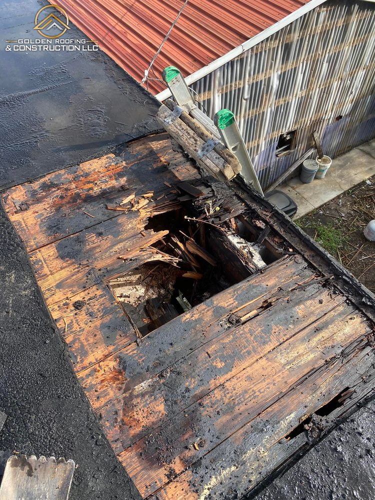 Slide of Golden Roofing & Construction