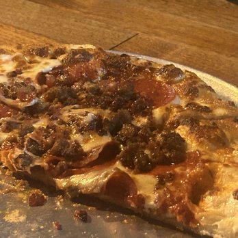 Yard House - The Carnivore Pizza - New American Near Me - Concord, California