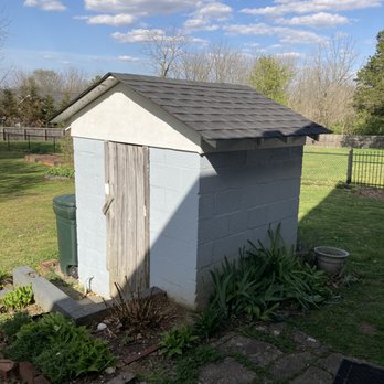 Austermiller Roofing & Construction - Here's the well-house. - Roofing Near Me - Mt. Juliet, Tennessee