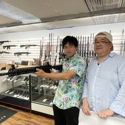 808 Gun Club - Father and son had a great time.