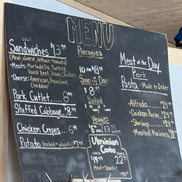 Menu Menu