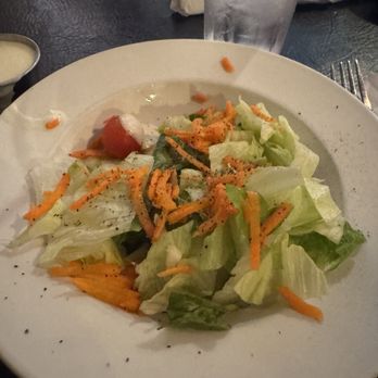 Giovanni's Italian Kitchen - Salad... meh - Italian Near Me - Fort Worth, Texas