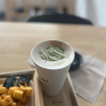 Buddies Bakery - Pistachio latte - Coffee & Tea Near Me - Cooper City, Florida