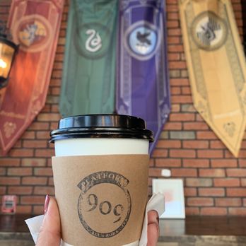 Platform 909 - Platform Butterscotch Latte. Yummy! - Coffee & Tea Near Me - Chino Hills, California