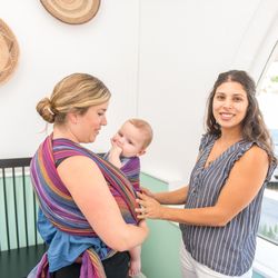 Pretty Baby - Pregnancy & Postpartum Services - Woven Wrap Babywearing Lesson