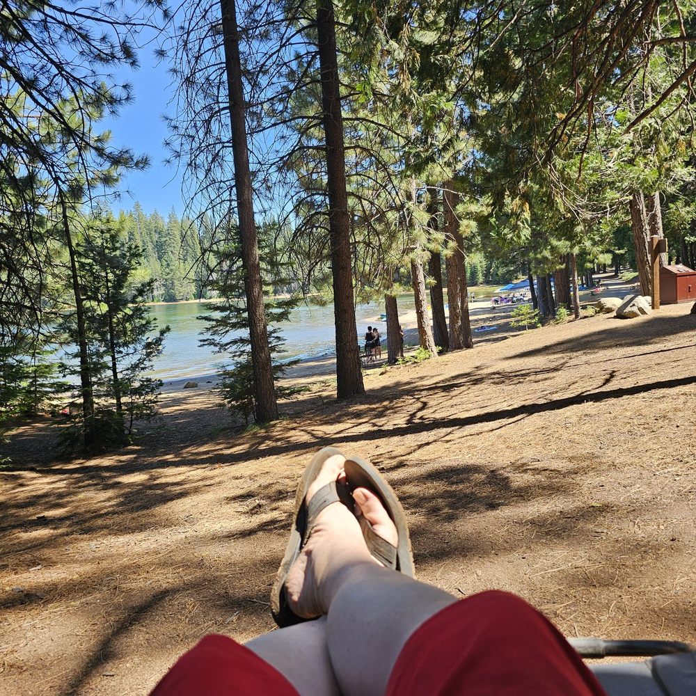 Fashoda Campground - Also view from our campsite - Hiking Near Me - Pollock Pines, California