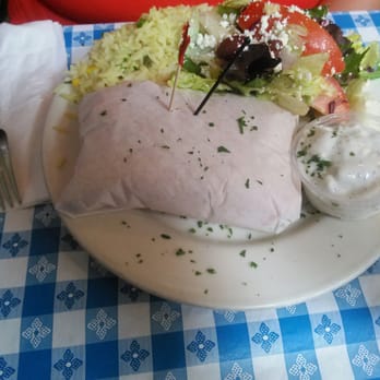 Georges Greek On Second - The gyro( taco type) omg! - Greek Near Me - Long Beach, California Georges Greek On Second - The gyro( taco type) omg! - Greek Near Me - Long Beach, California