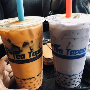 Q Tea Tapas - Thai Tea and Taro - Bubble Tea Near Me - Fort Lee, New Jersey