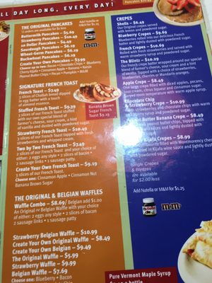 Menu photo 4 Original Pancake House Coral Springs, FL Menu photo 4 Original Pancake House Coral Springs, FL