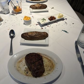 Ruth's Chris Steak House - Filet x2 and Baked Potato - Steakhouses Near Me - Jacksonville, Florida Ruth's Chris Steak House - Filet x2 and Baked Potato - Steakhouses Near Me - Jacksonville, Florida