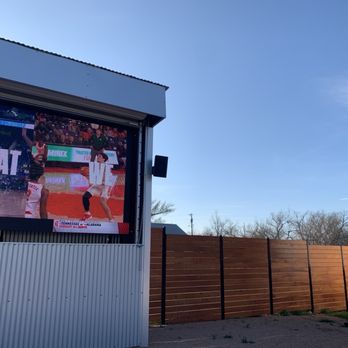Night Owl Leander - Big screen outside - Bars Near Me - Leander, Texas