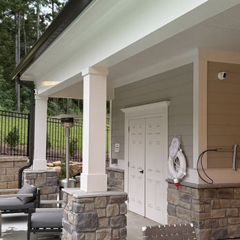 Connected Living Pros - Ring security cameras installed around an HOA clubhouse and pool area to improve outdoor coverage and property monitoring. - Home Automation Near Me - Acworth, Georgia Connected Living Pros - Ring security cameras installed around an HOA clubhouse and pool area to improve outdoor coverage and property monitoring. - Home Automation Near Me - Acworth, Georgia