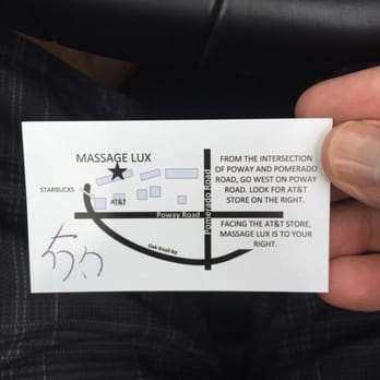 Massage Lux - Directions - Massage Near Me - Poway, California Massage Lux - Directions - Massage Near Me - Poway, California