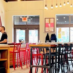 The Salty Pig - Interior