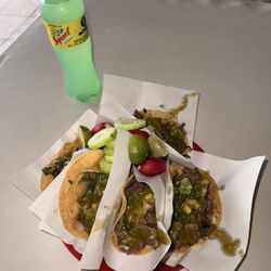 Tacos El Zurdo - Lengua tacos