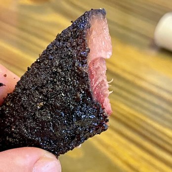 Stiles Switch BBQ & Brew - Brisket burnt end. - Barbeque Near Me - Cedar Park, Texas Stiles Switch BBQ & Brew - Brisket burnt end. - Barbeque Near Me - Cedar Park, Texas