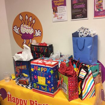 BounceU Orange - Gift table - Kids Activities Near Me - Orange, California