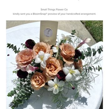 Small Things - Deluxe Basket - Florists Near Me Small Things - Deluxe Basket - Florists Near Me