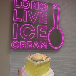 Ice cream cake Ice cream cake