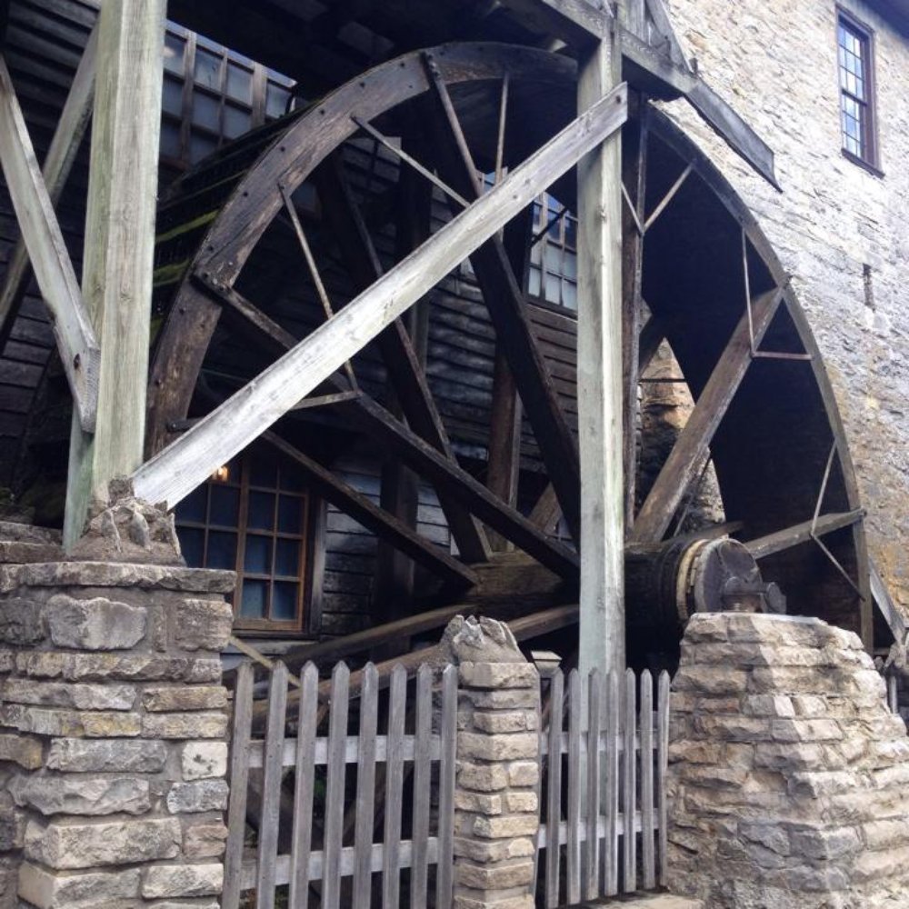 Spring Mill Inn at Spring Mill State Park - Parks Near Me - Mitchell, Indiana